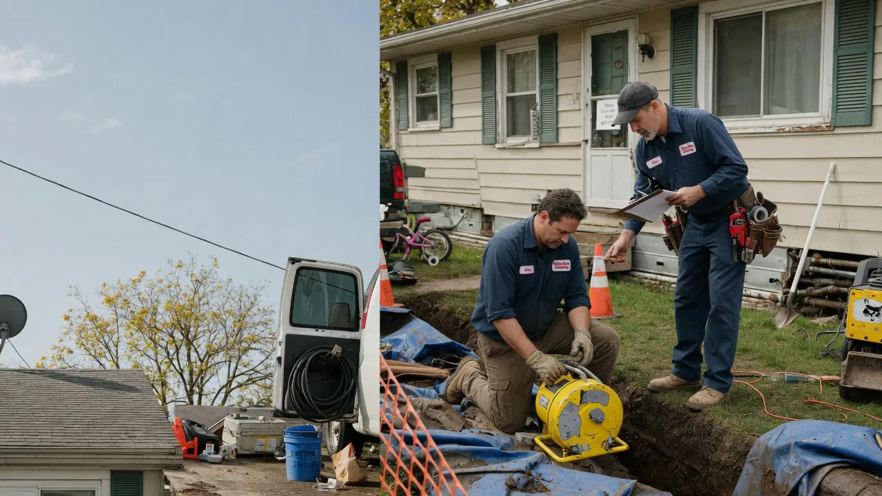 Emergency Plumber in Bowlus, MN near me